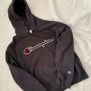 Black Champion Hoodie